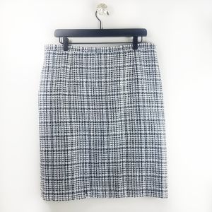 PENDLETON | Tweed full skirt size 12 petite